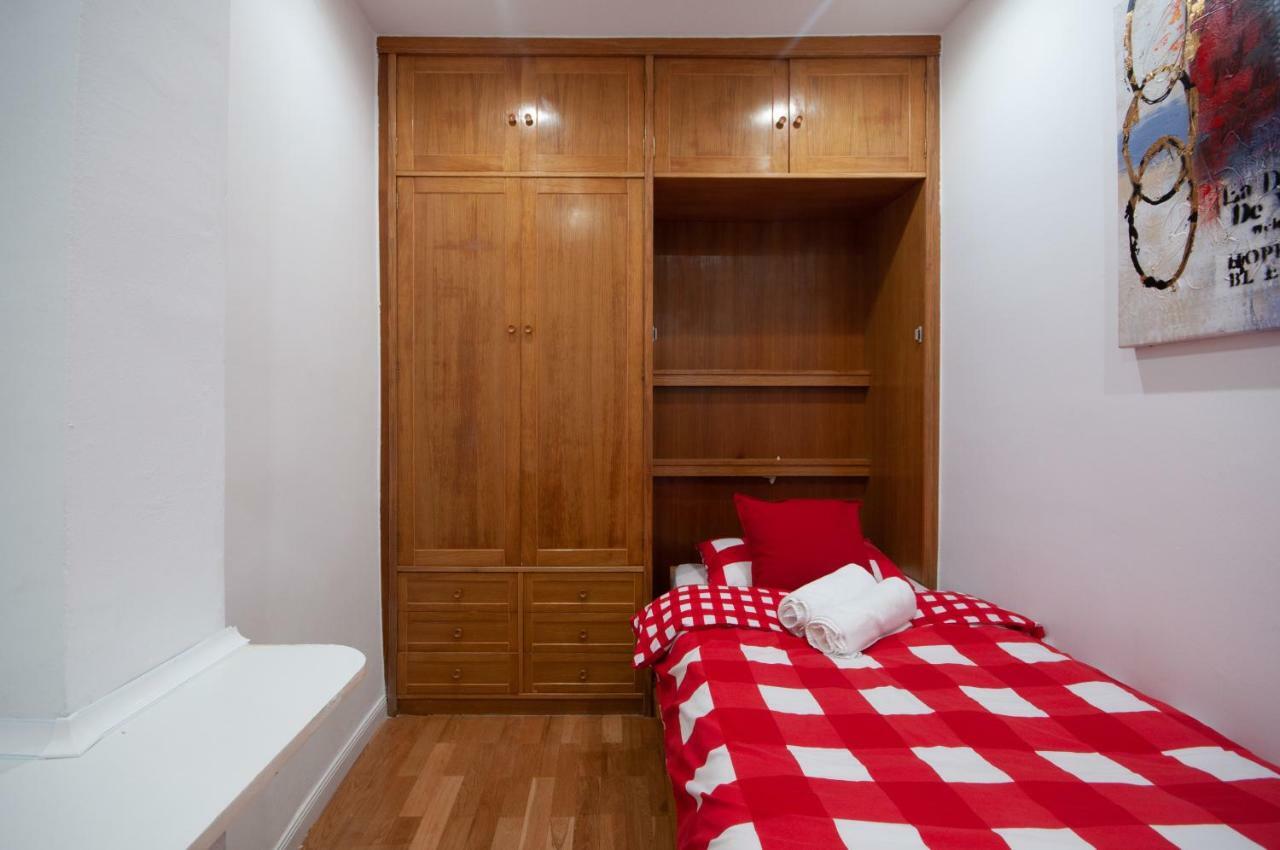 Acogedor Apartamento Lavapies Madrid Exteriér fotografie