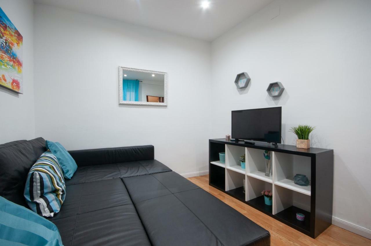 Acogedor Apartamento Lavapies Madrid Exteriér fotografie