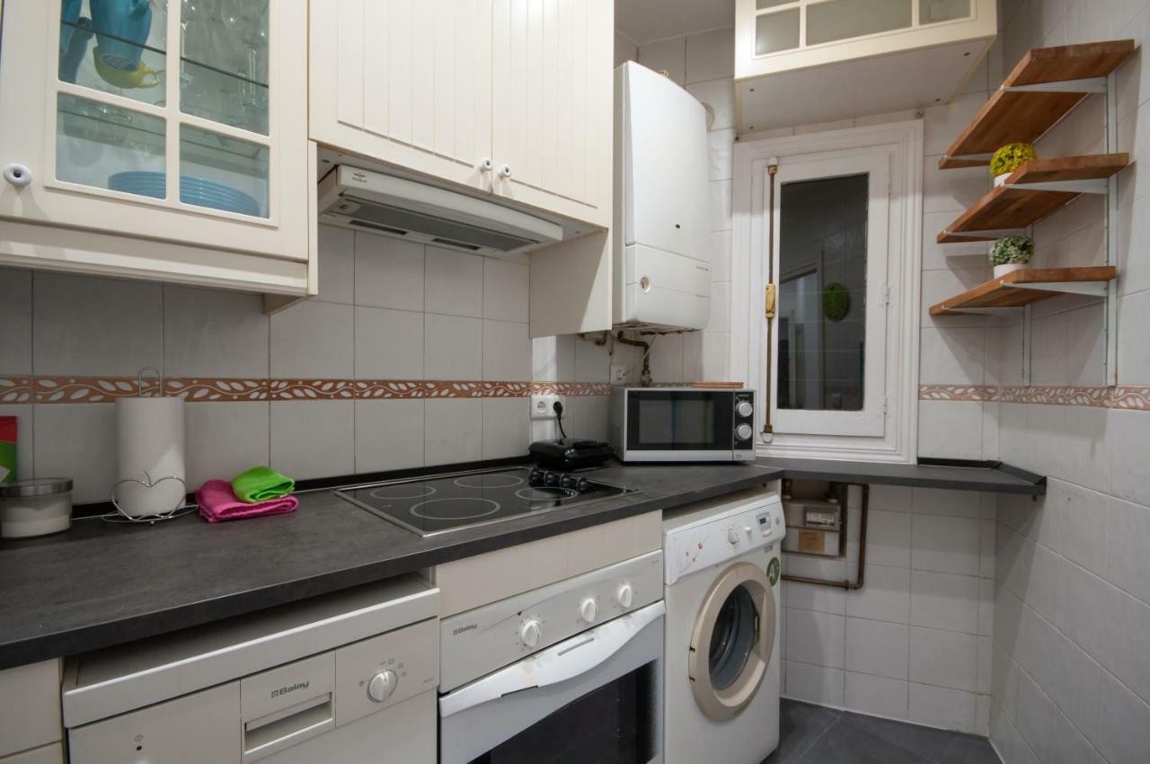 Acogedor Apartamento Lavapies Madrid Exteriér fotografie